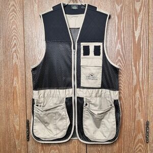 RedHead Men's Outdoor Mesh Canvas Shooting Hunting Fishing Vest M Sleeveless